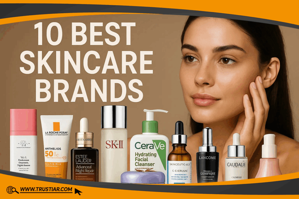 10 Best Skincare Brands