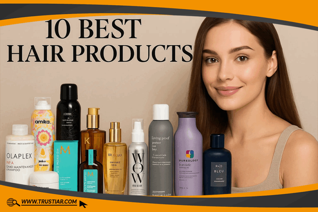 10 Best Hair Products