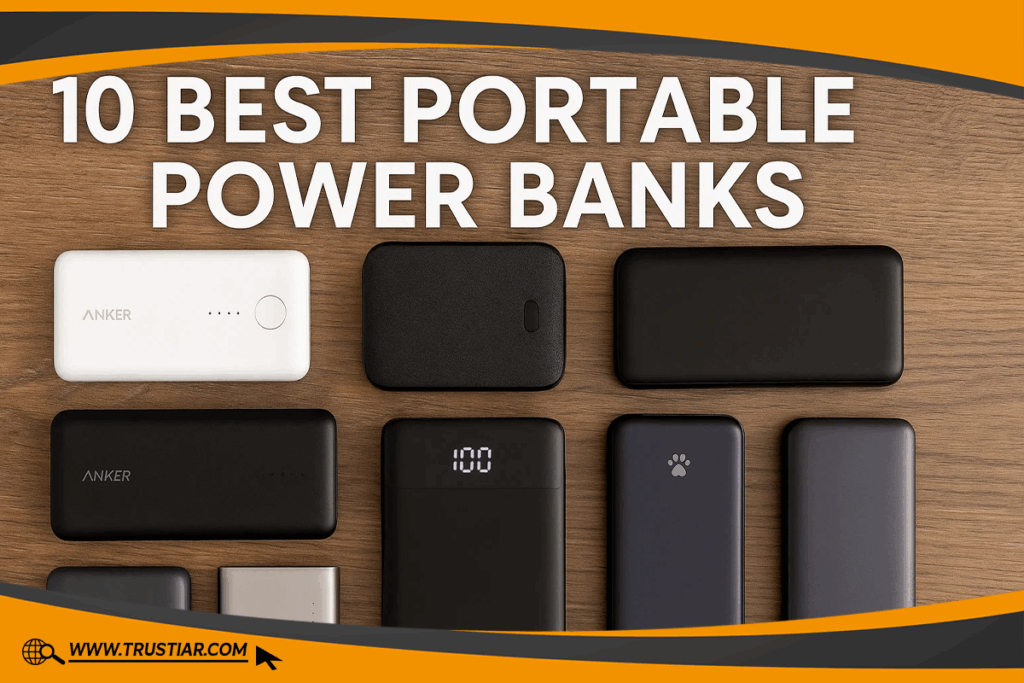 10 Best Portable Power Banks: Must Read Before You Buy 10 Best Portable Power Banks