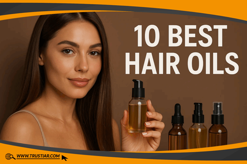 10 Best Hair Oils You Can Buy Right Now 10 Best Hair Oils