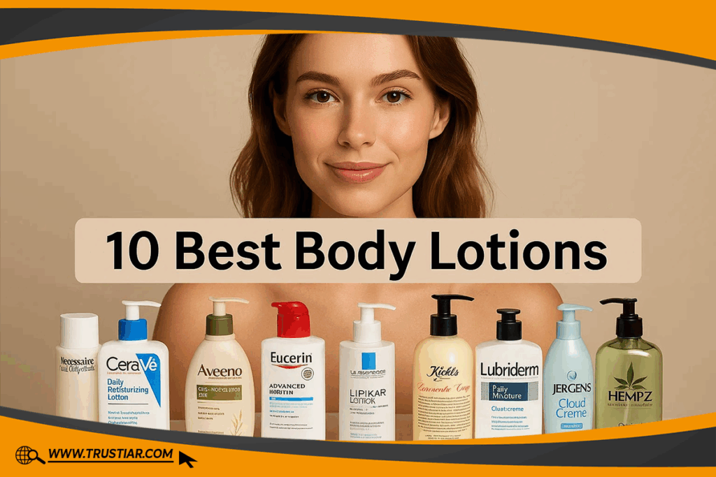10 Best Body Lotions