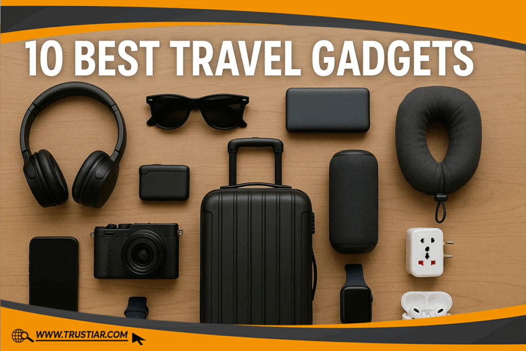 10 Best Travel Gadgets for Your Next Adventure You Can Buy Right Now