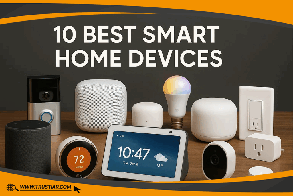 10 Best Smart Home Devices