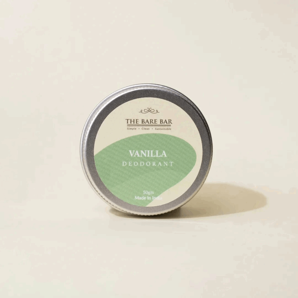 Bare Bar Vanilla Natural Deodorant