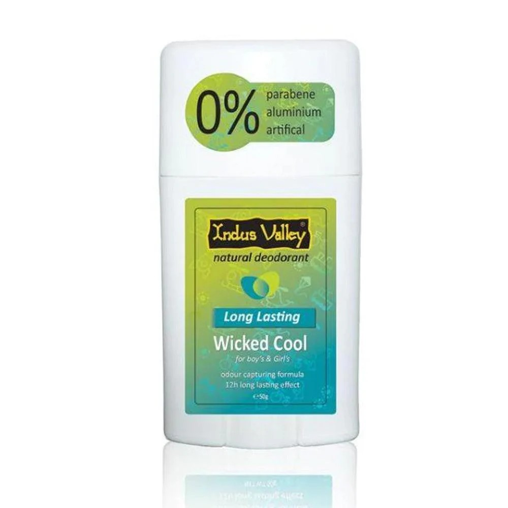 Indus Valley Wicked Cool Natural Deodorant