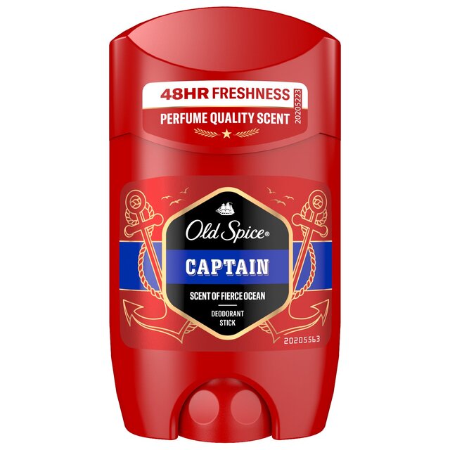 Old Spice Captain Deodorant Stick