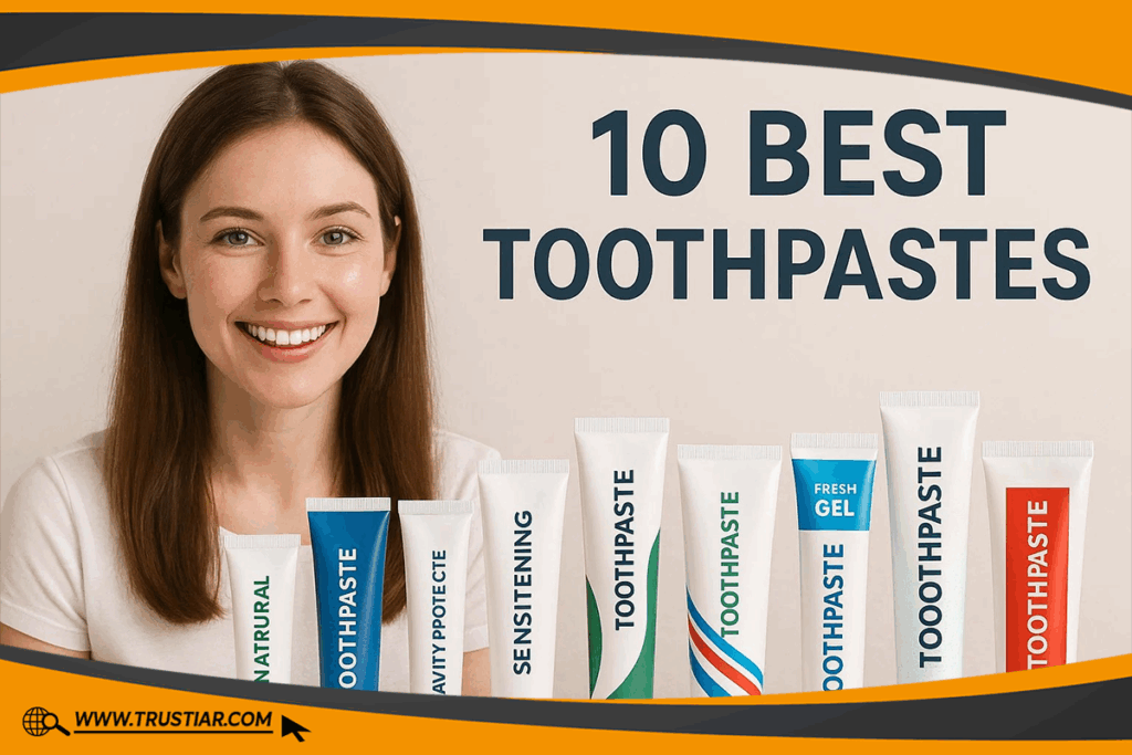 10 best toothpastes