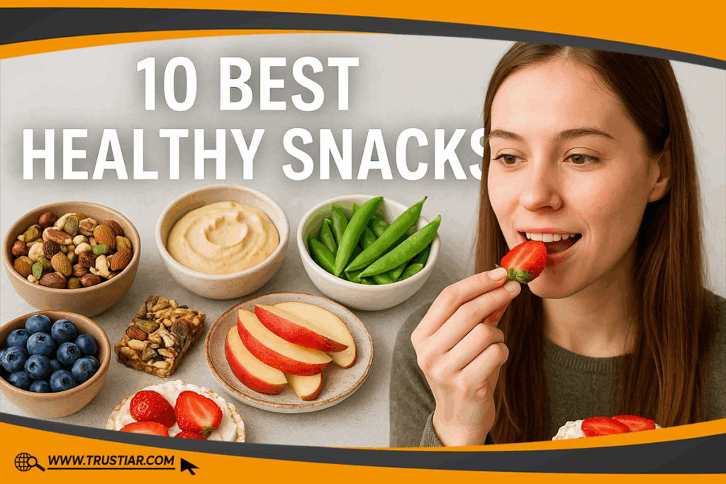10 best healthy snack